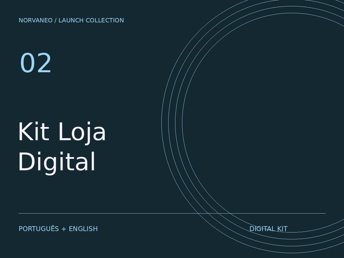 Kit Loja Digital — PT + EN